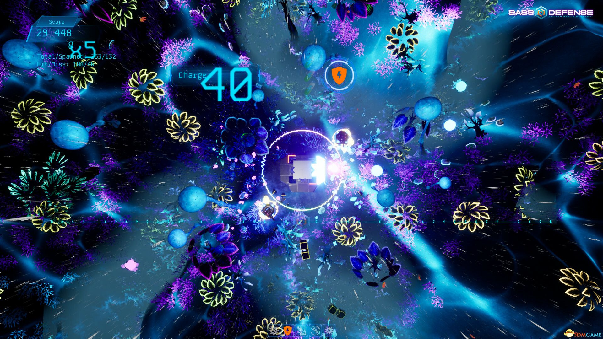 低音防御：节奏遇上策略（Bass Defense - Rhythm Meets Strategy）|解压即玩|