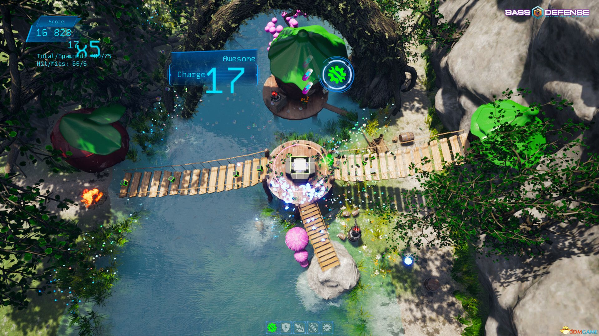 低音防御：节奏遇上策略（Bass Defense - Rhythm Meets Strategy）|解压即玩|