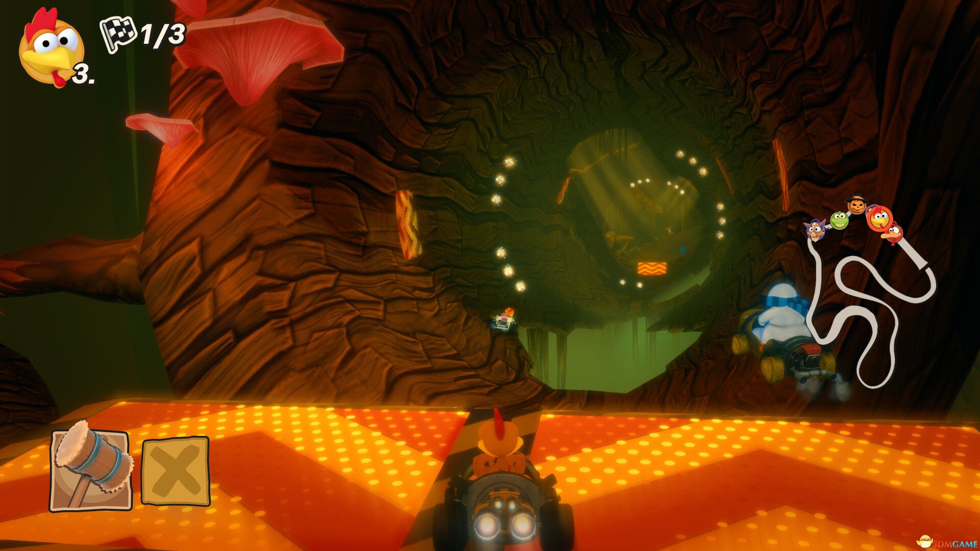 疯狂公鸡卡丁车4(Moorhuhn Kart 4)|解压即玩|