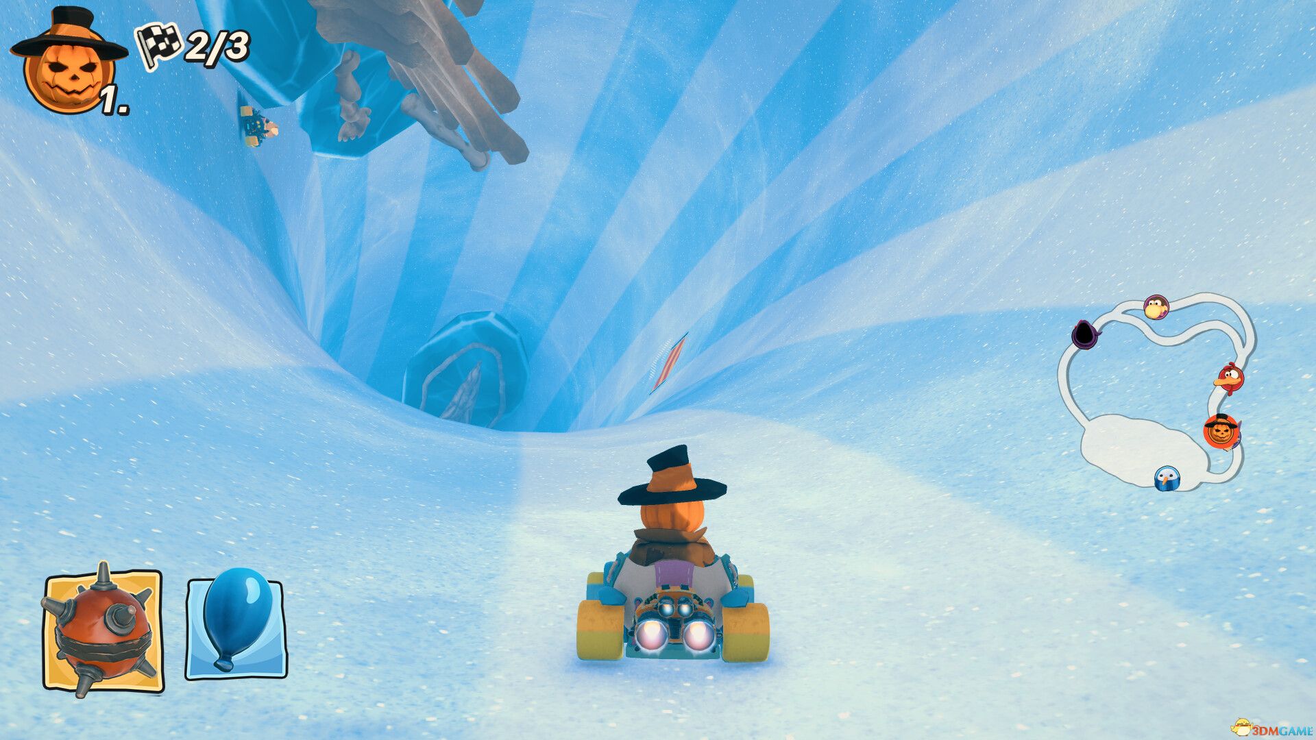 疯狂公鸡卡丁车4(Moorhuhn Kart 4)|解压即玩|