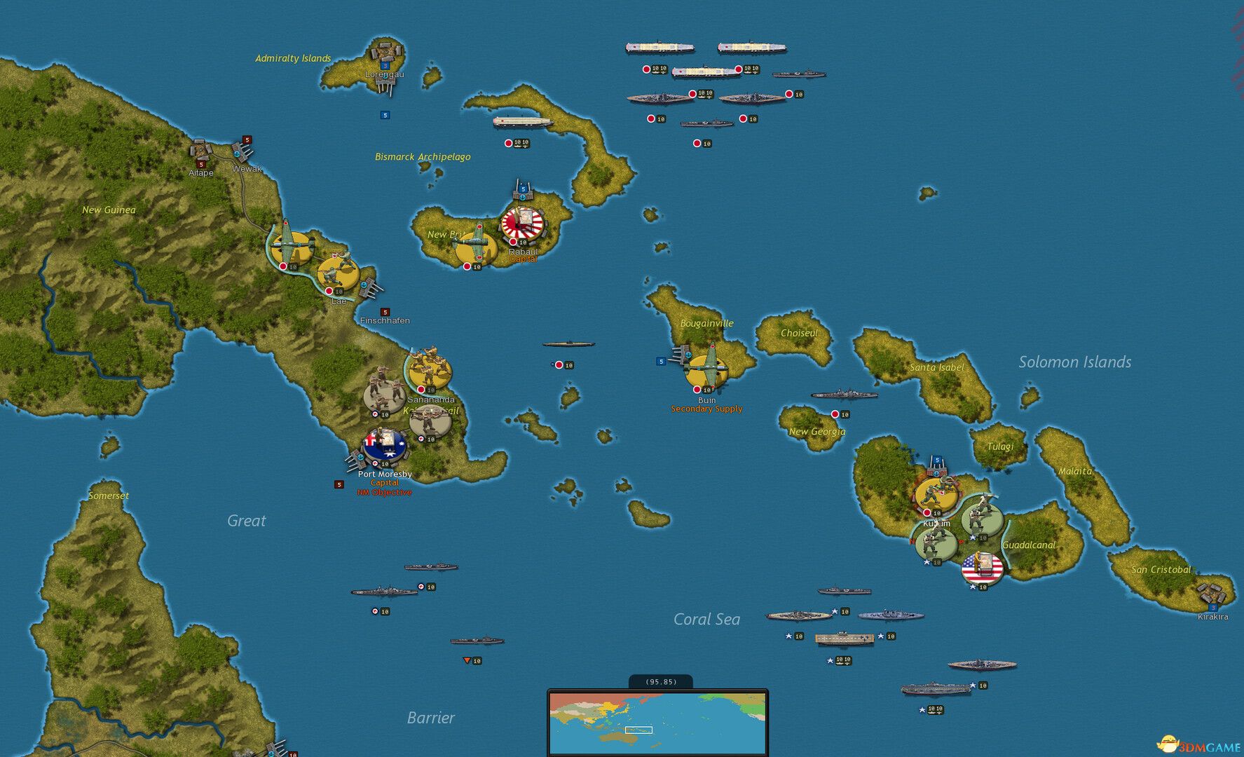 战略指挥：二战太平洋战争（Strategic Command WWII: War Pacific）|解压即玩|