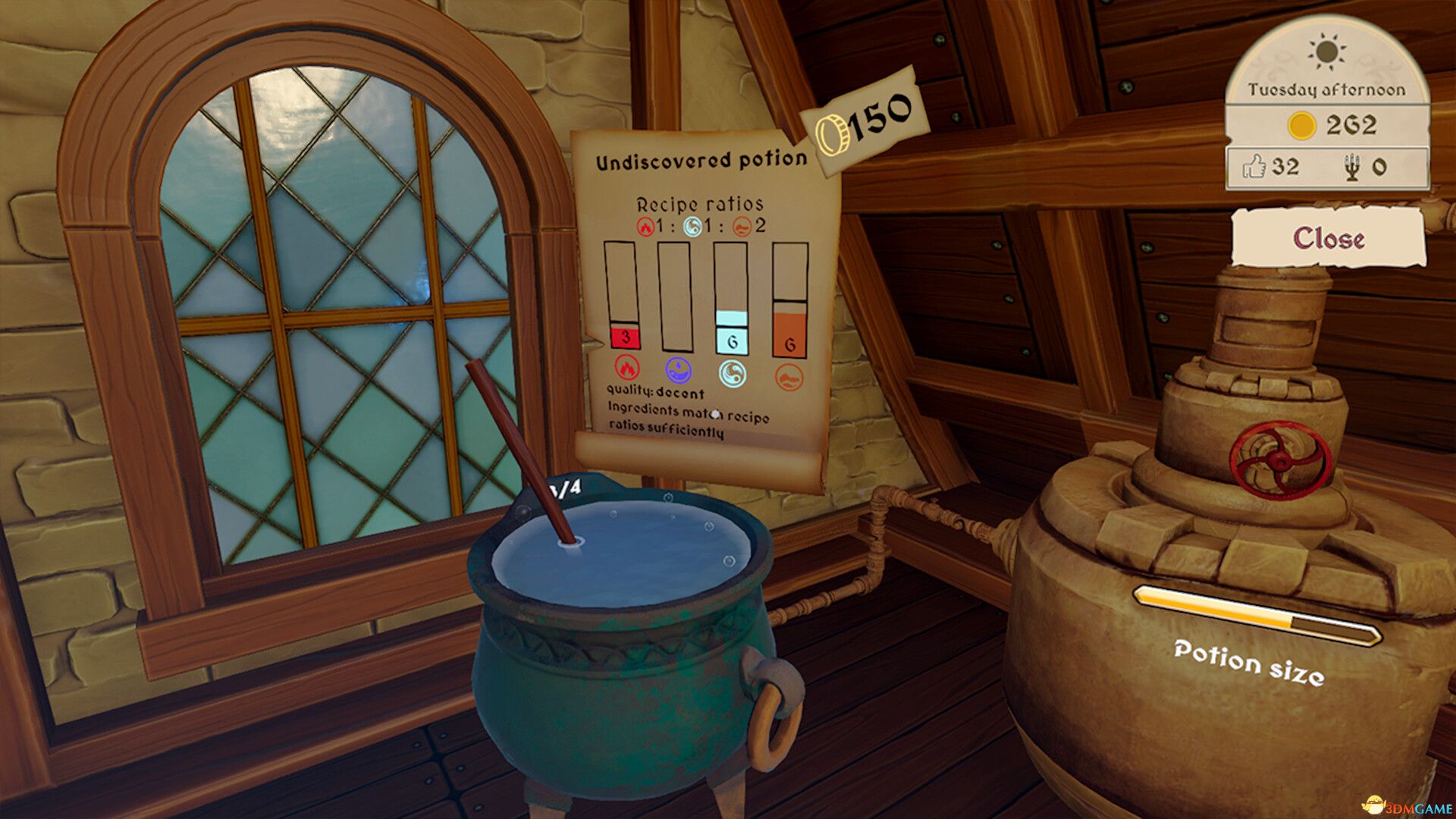 药水店模拟器（Potion Shop Simulator）|解压即玩|