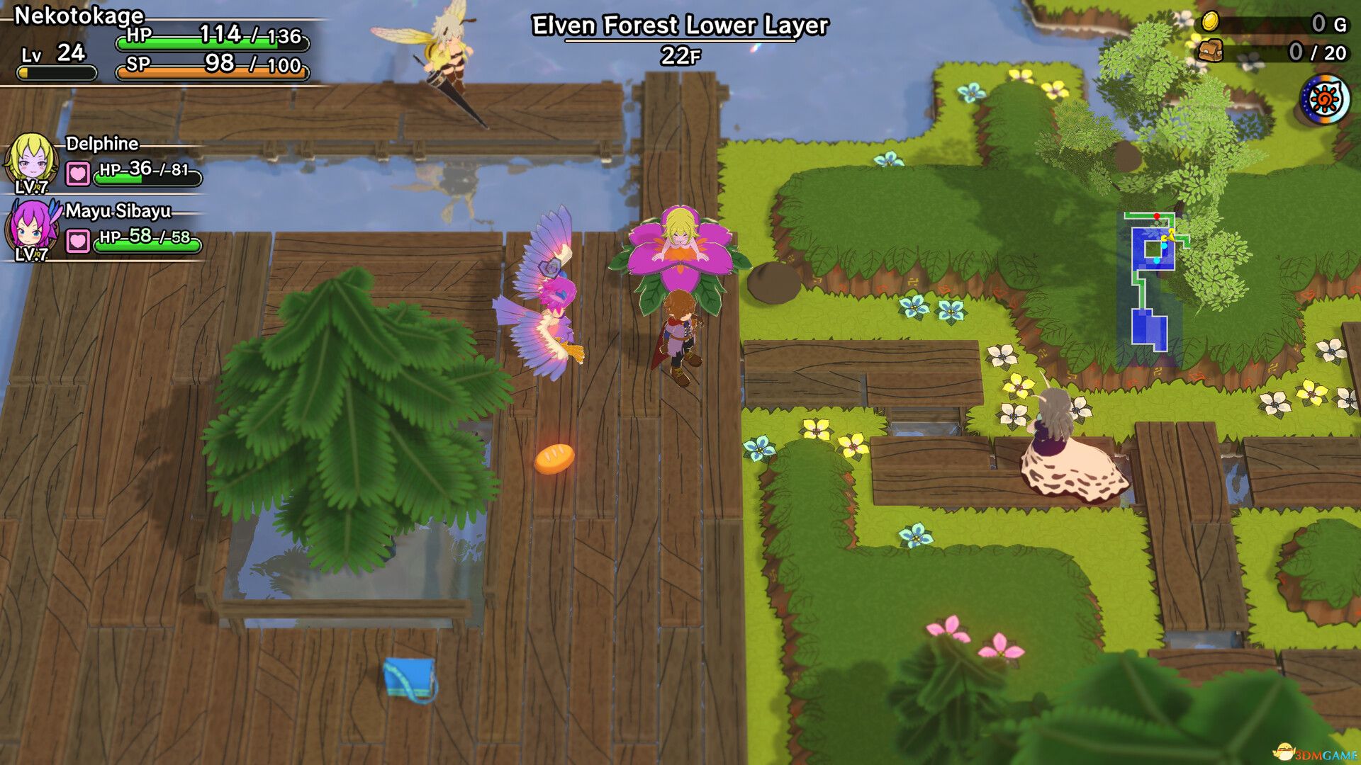 魔物娘与神秘冒险（Monster Girls Mysterious Adventure）重制版 |解压即玩|