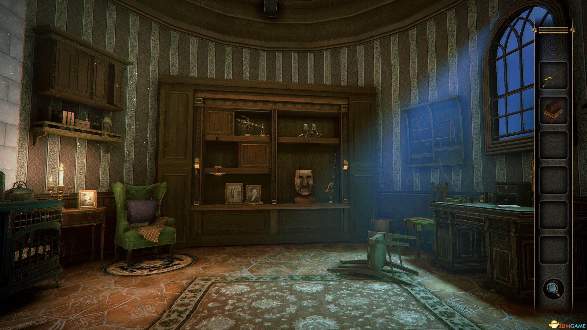 3D密室逃脱：侦探故事（3D Escape Room: Detective Story）官方中文 |解压即玩|