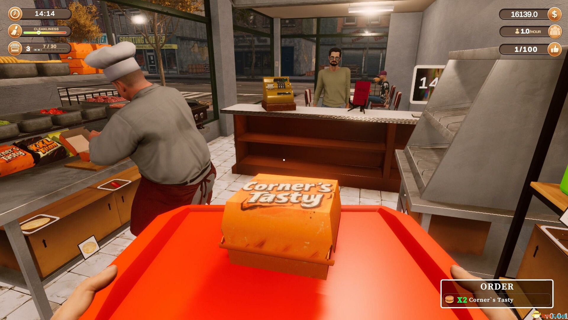 街角厨房：快餐模拟器（Corner Kitchen Fast Food Simulator）|解压即玩|