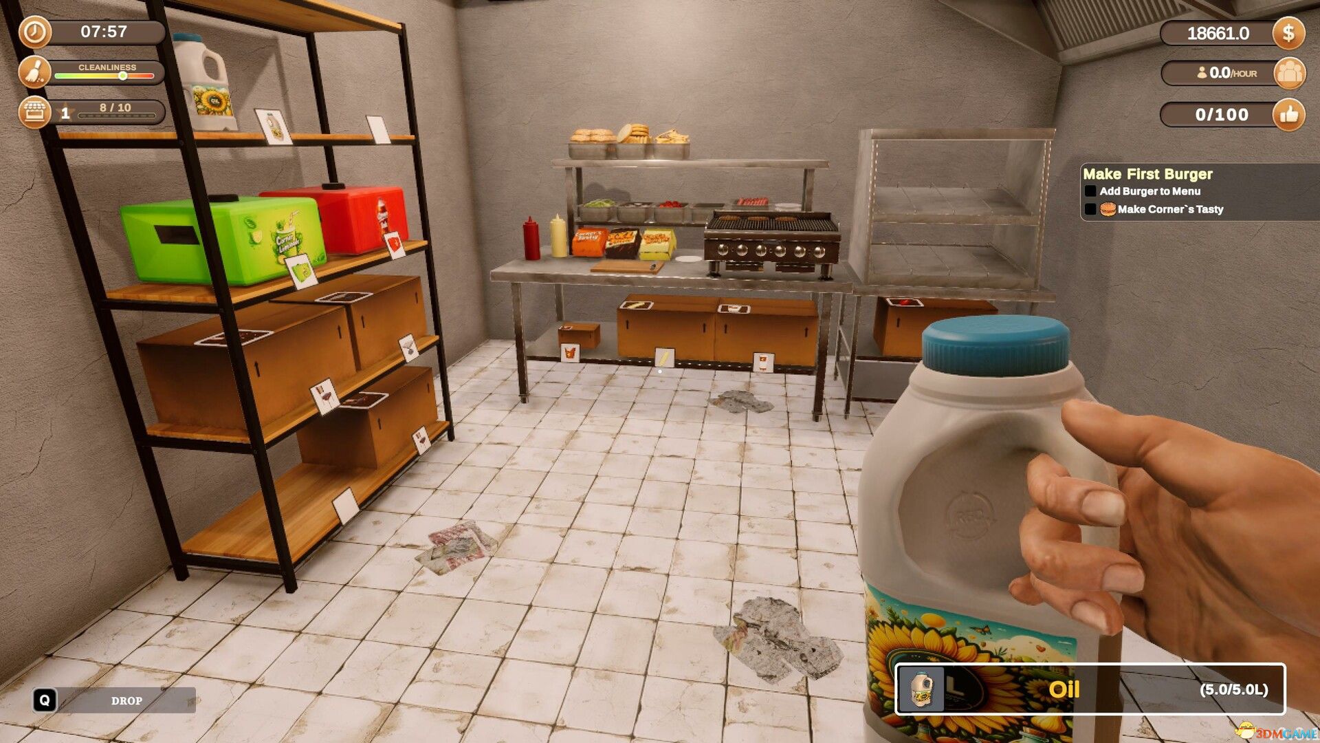 街角厨房：快餐模拟器（Corner Kitchen Fast Food Simulator）|解压即玩|