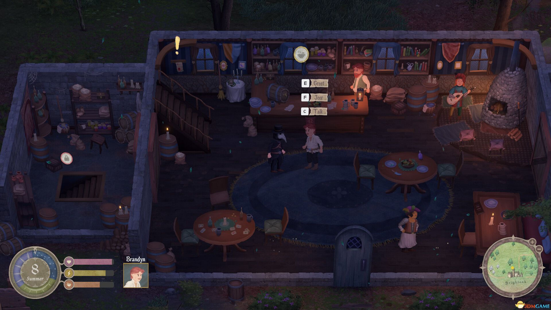 欢欣森活（Mirthwood）官方中文 集成婚姻升级 |解压即玩|