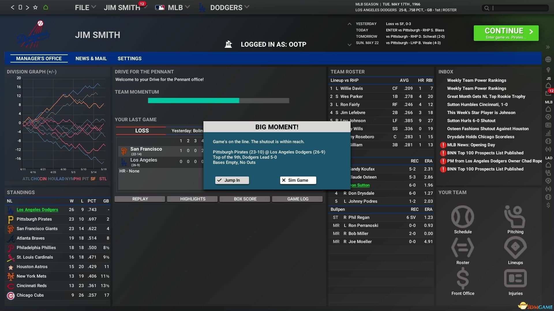 劲爆美国棒球26（Out of the Park Baseball 26）|解压即玩|