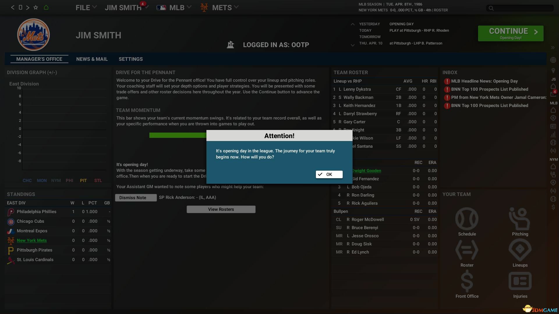 劲爆美国棒球26（Out of the Park Baseball 26）|解压即玩|