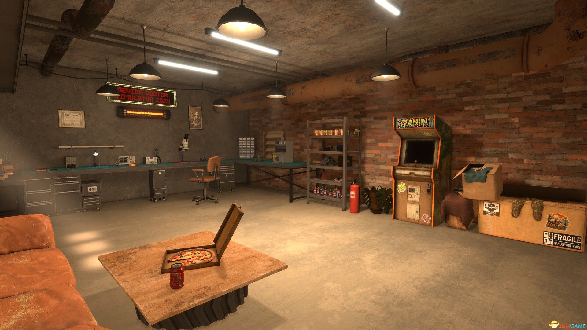 设备医生模拟器2024（Device Doctor Simulator 2024）官方中文 |解压即玩|