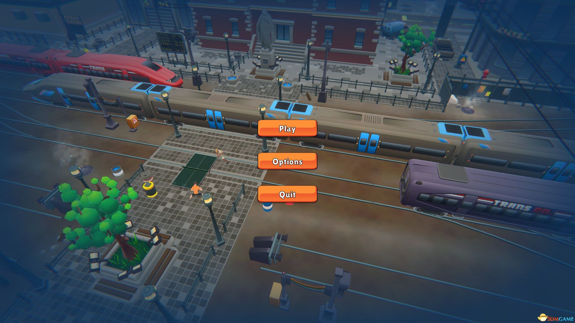 蒂莫波尔：节奏乒乓（Timo Boll Beats Table Tennis）|解压即玩|