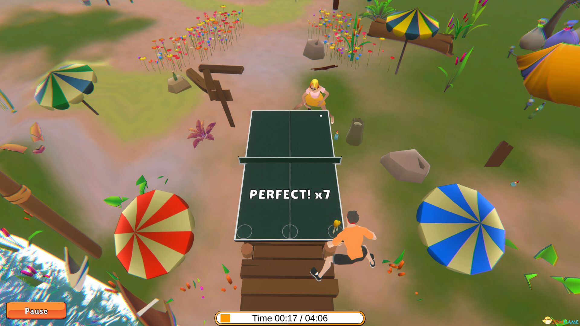 蒂莫波尔：节奏乒乓（Timo Boll Beats Table Tennis）|解压即玩|