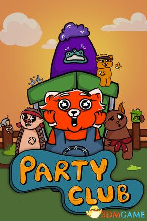 小动物餐吧（Party Club）官方中文 |解压即玩|