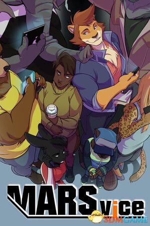 火星重案组(Mars Vice)|解压即玩|