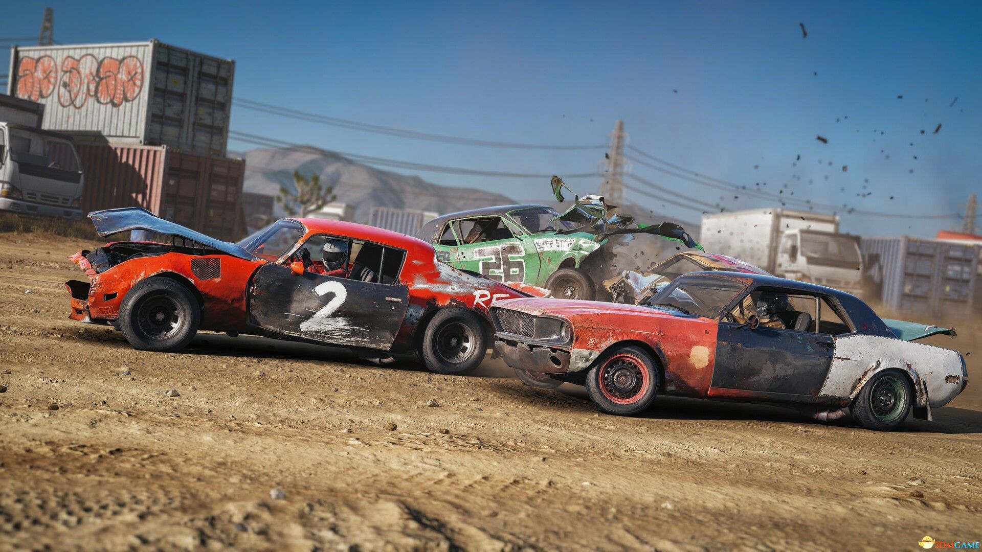 撞车嘉年华2（Wreckfest 2）Early Access |解压即玩|