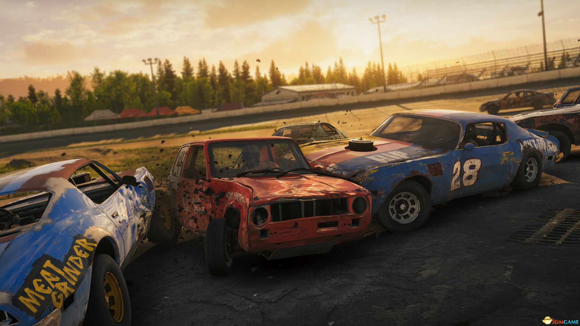 撞车嘉年华2（Wreckfest 2）Early Access |解压即玩|