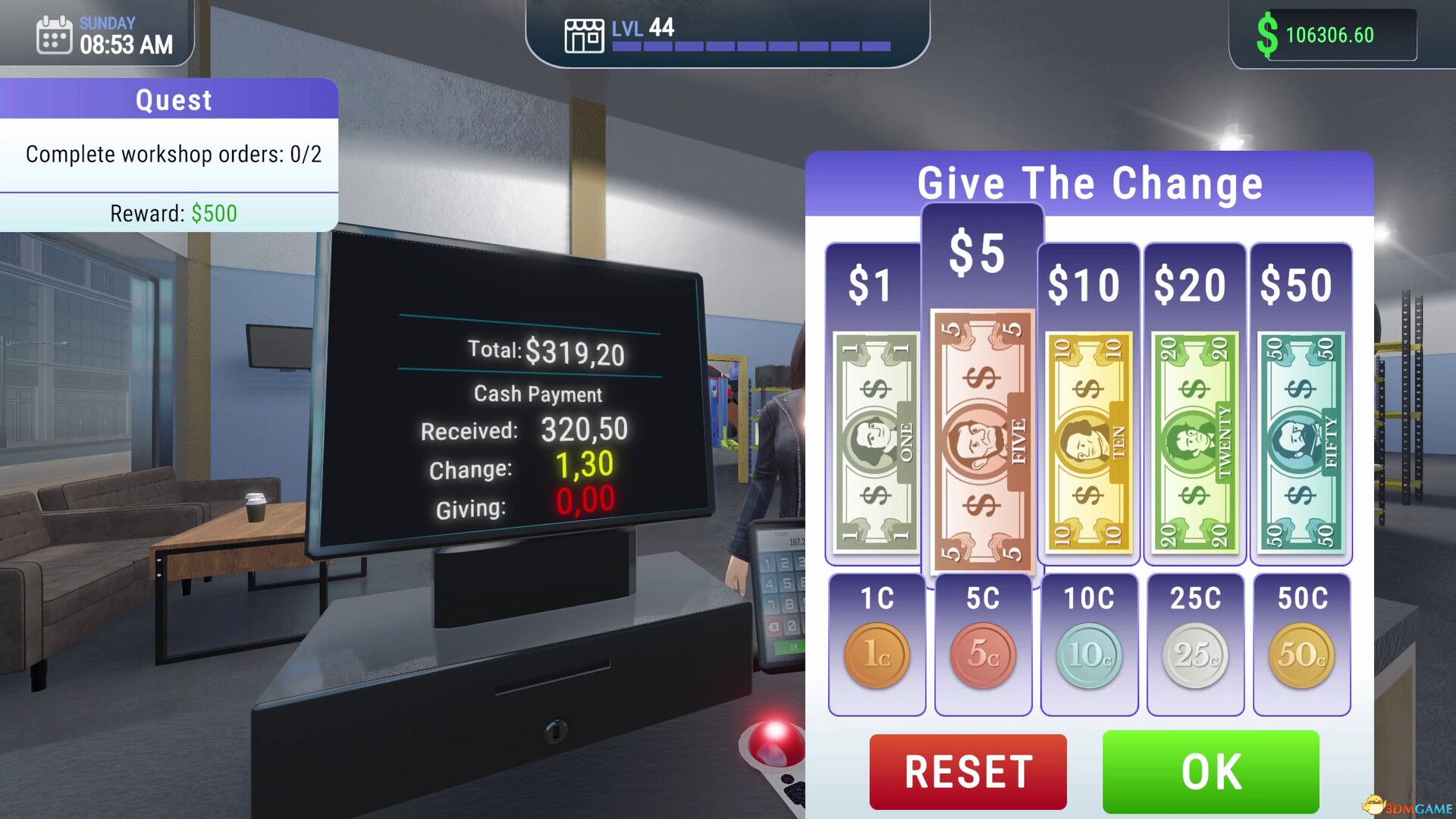 汽车修理店模拟(Car Mechanic Shop Simulator)官方中文 |解压即玩|