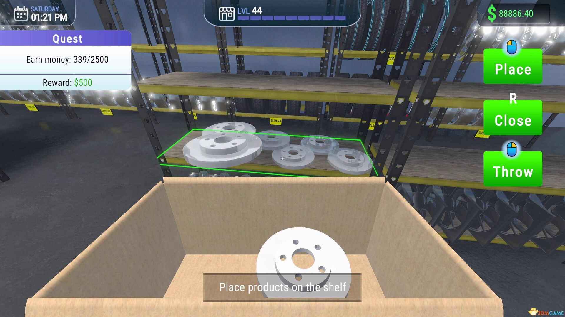 汽车修理店模拟(Car Mechanic Shop Simulator)官方中文 |解压即玩|