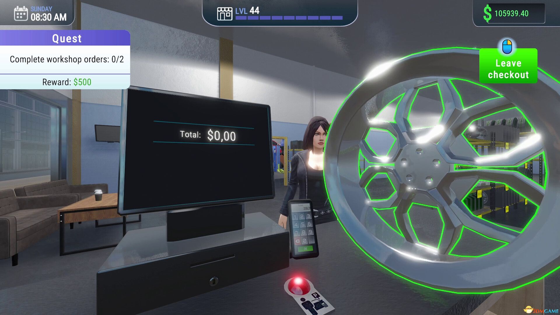 汽车修理店模拟(Car Mechanic Shop Simulator)官方中文 |解压即玩|