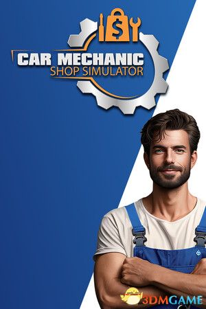 汽车修理店模拟(Car Mechanic Shop Simulator)官方中文 |解压即玩|