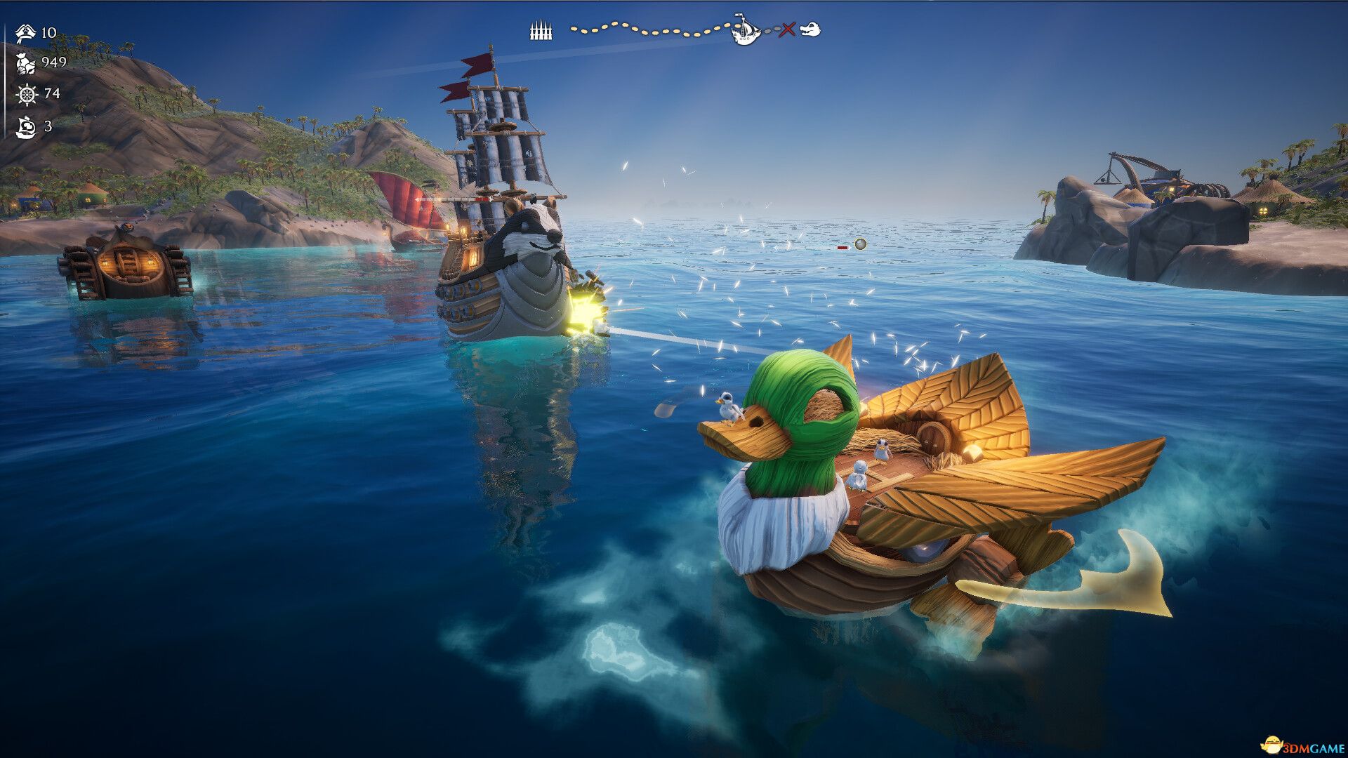 毛绒水手（Fluffy Sailors）|解压即玩|