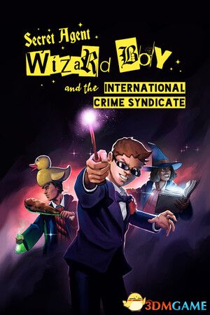 秘密特工巫师男孩与国际犯罪集团（Secret Wizard Boy Syndicate）v1.0.2 0xdeadcode硬盘版
