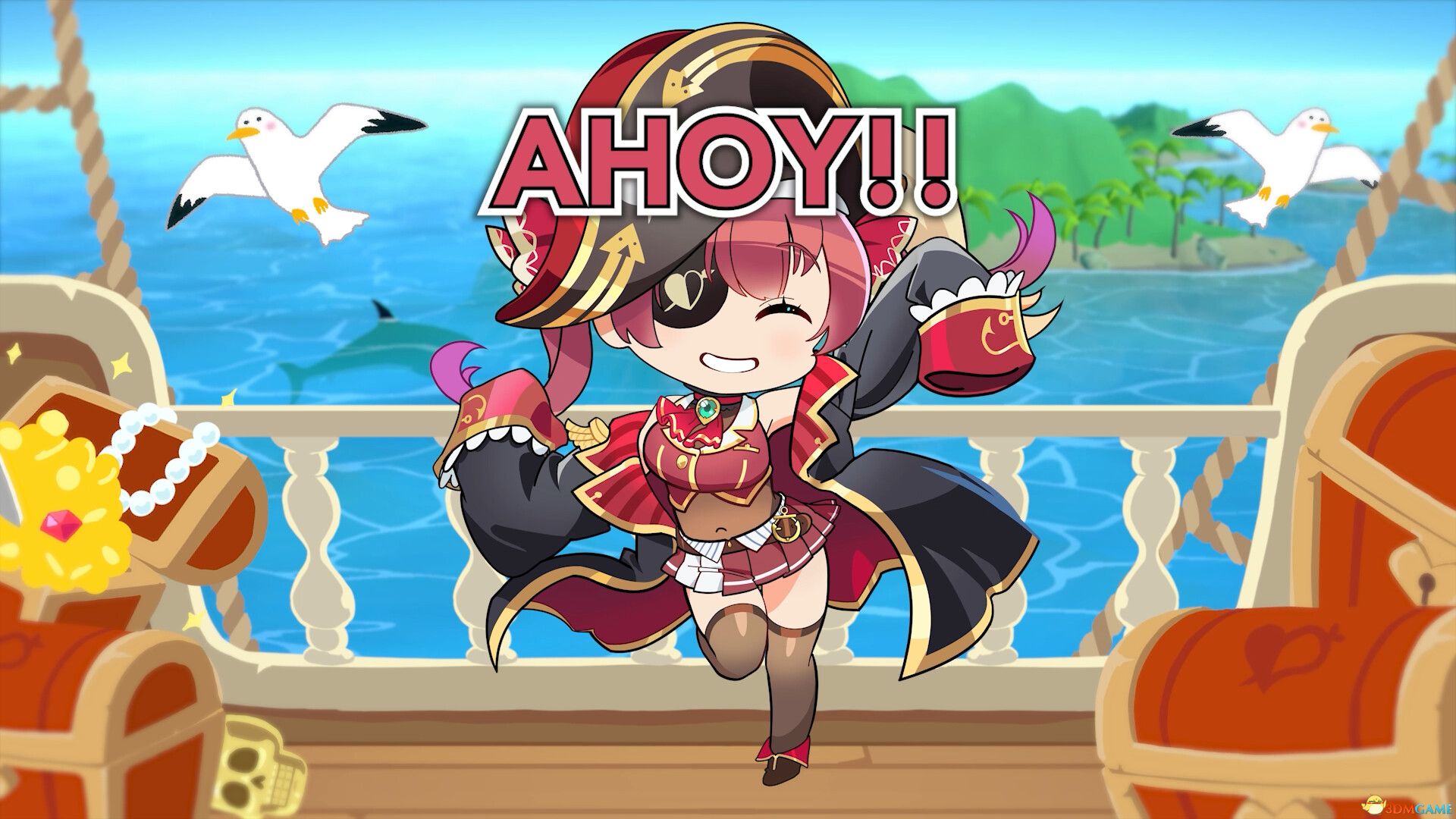 hololive 宝藏山(hololive Treasure Mountain)集成白上吹雪DLC |解压即玩|