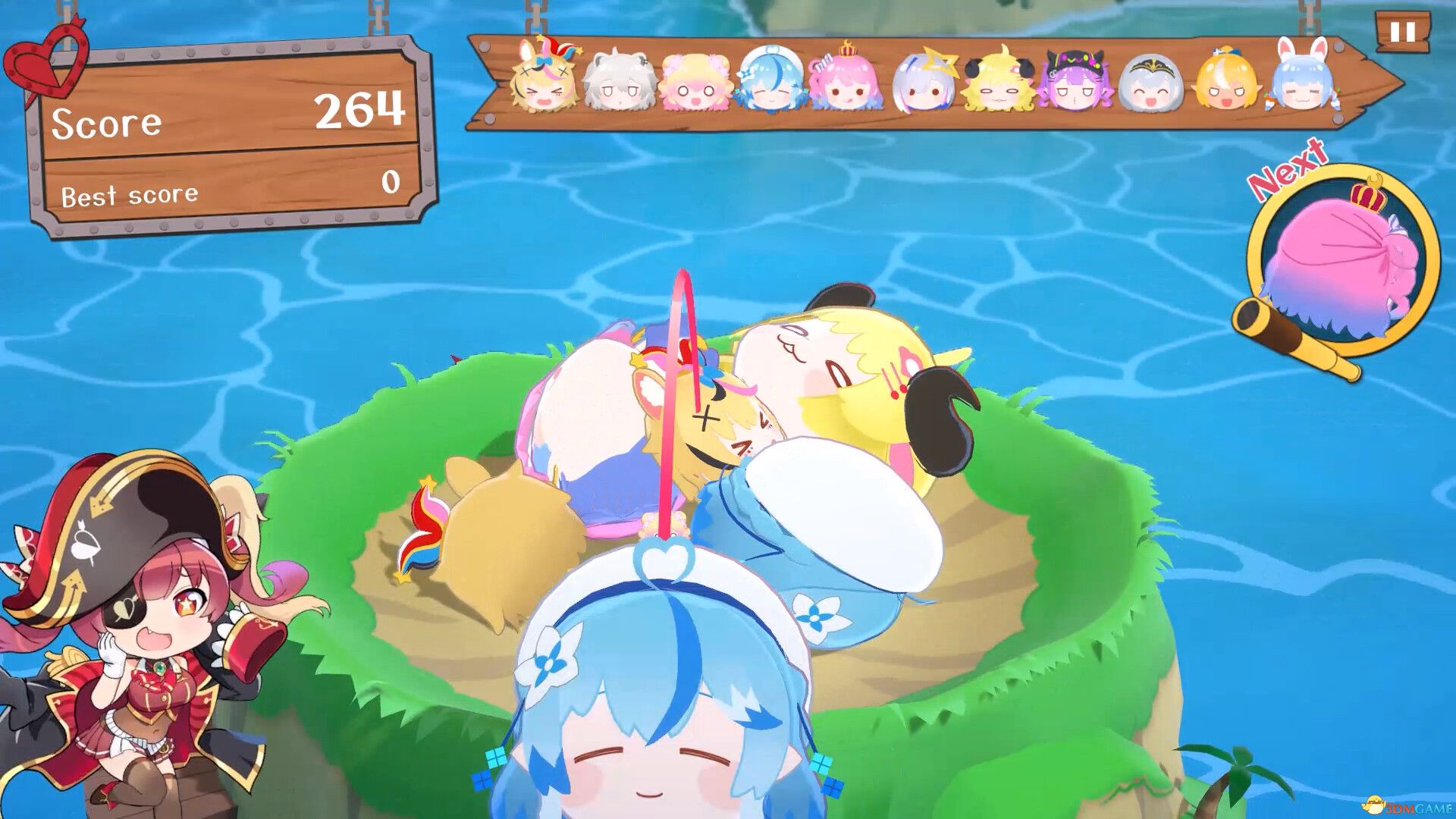 hololive 宝藏山(hololive Treasure Mountain)集成白上吹雪DLC |解压即玩|