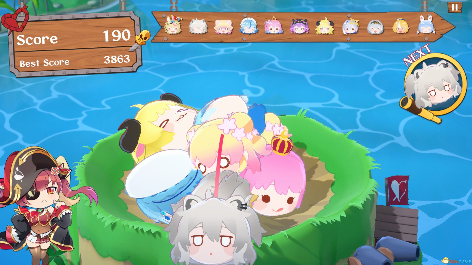 hololive 宝藏山(hololive Treasure Mountain)集成白上吹雪DLC |解压即玩|