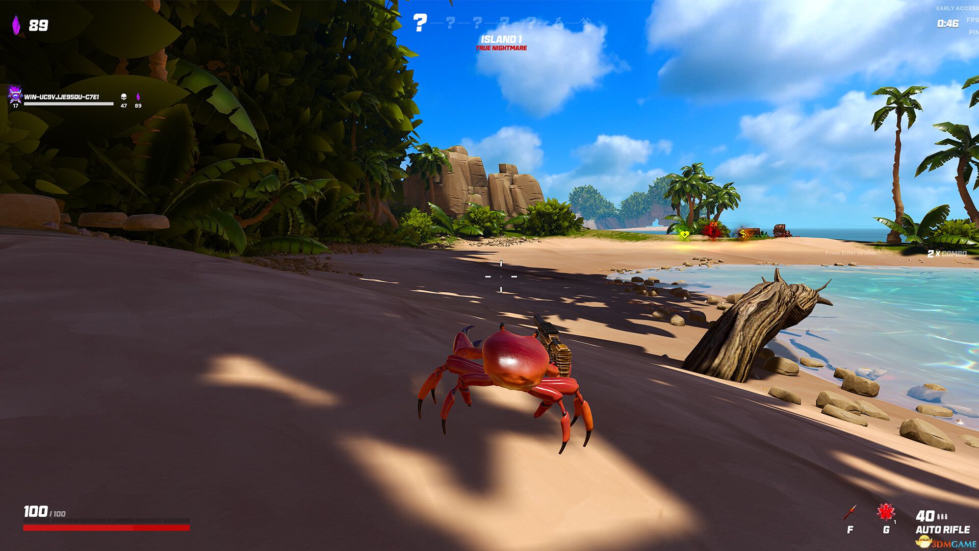 螃蟹冠军(Crab Champions)Early Access 集成The Anvil升级 |解压即玩|