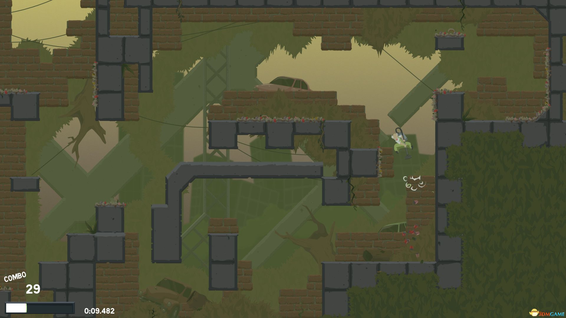 尘埃力量DX(Dustforce DX)v2016 |解压即玩|