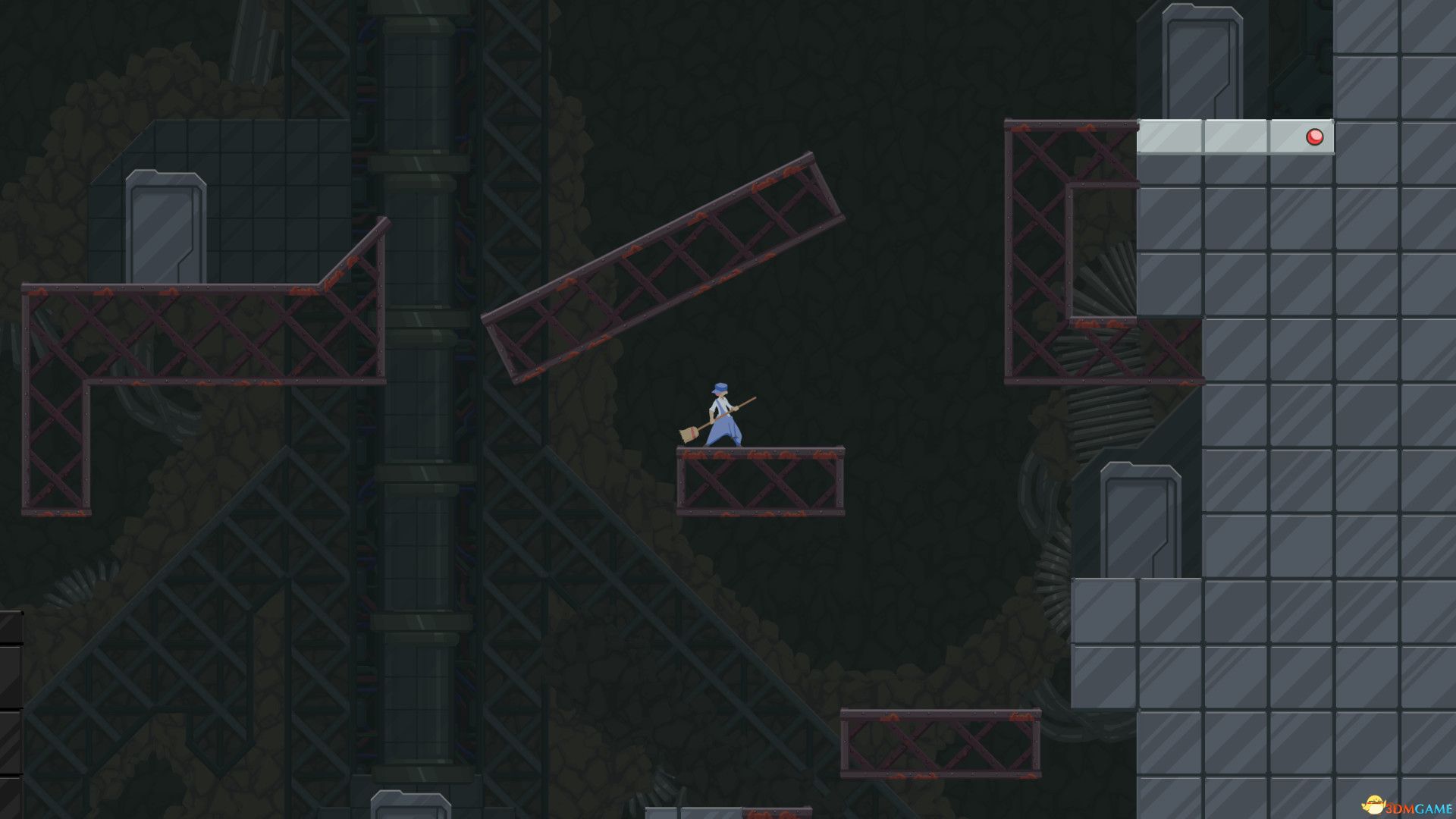 尘埃力量DX(Dustforce DX)v2016 |解压即玩|