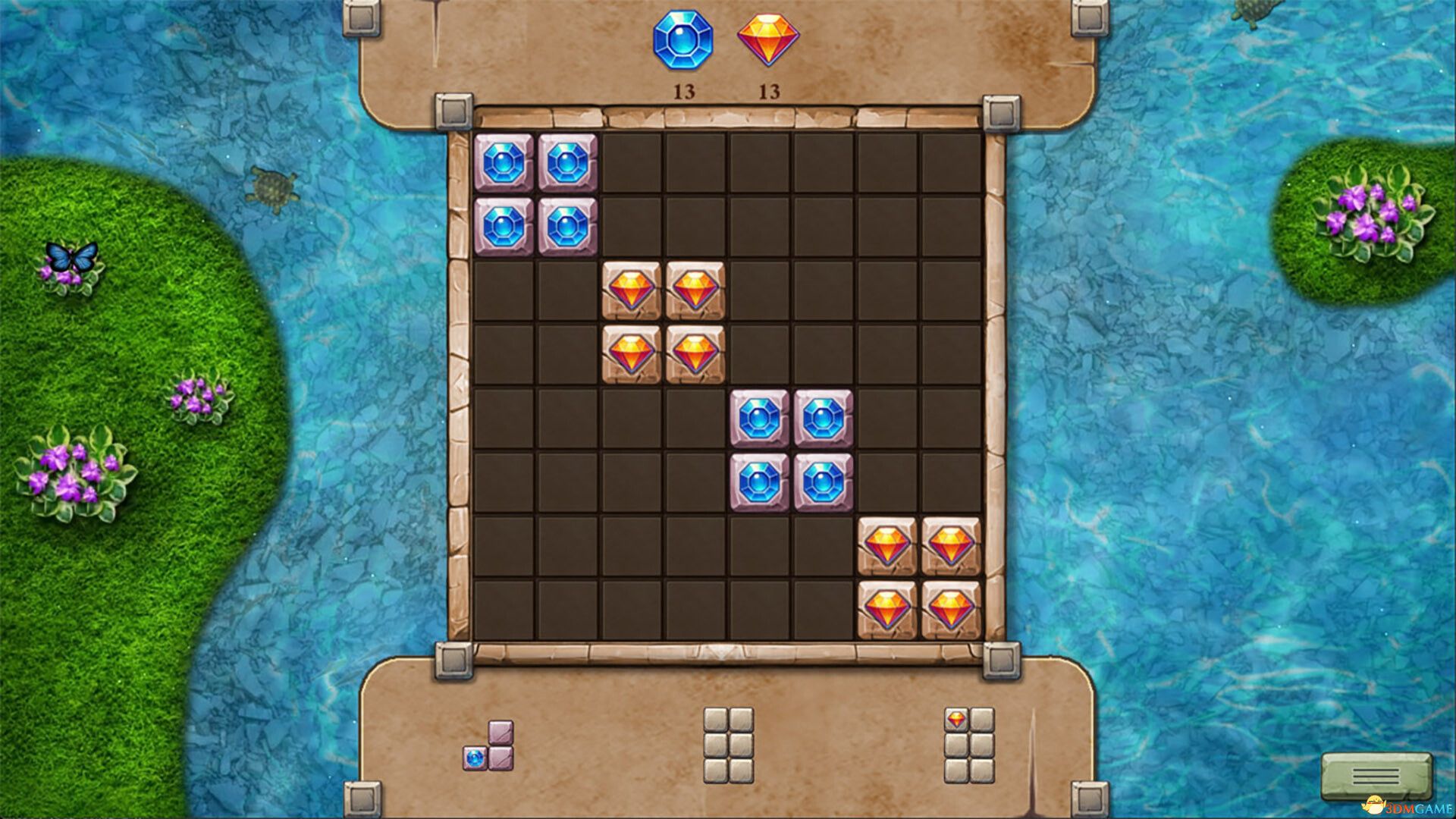 方块冲锋（Block Rush）|解压即玩|