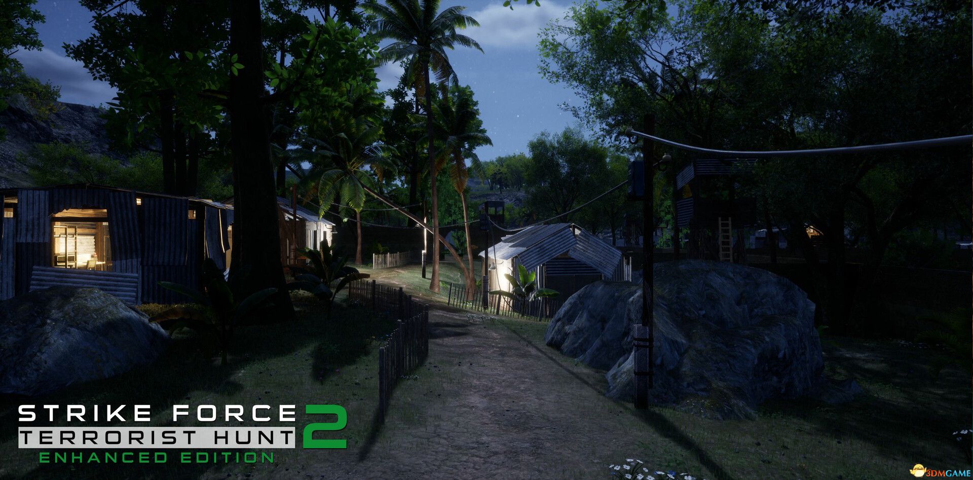 反恐尖兵2：热带追击战（Strike Force 2 - Terrorist Hunt）增强版 TiNYiSO镜像版