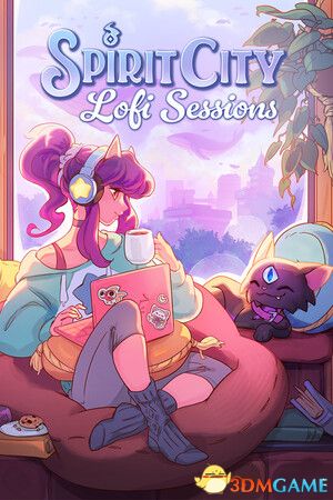 精神城市:洛菲会议(Spirit City: Lofi Sessions)集成温馨厨房DLC |解压即玩|
