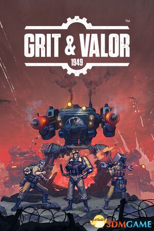 铁锈风云(Grit and Valor - 1949)官方中文 |解压即玩|