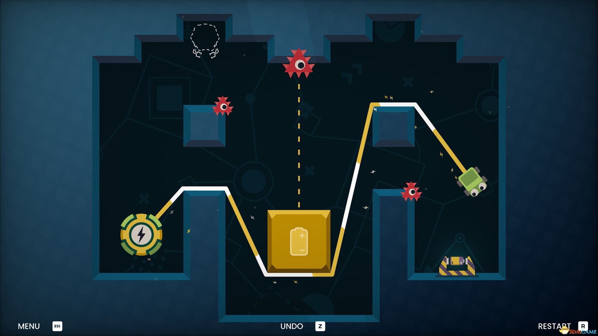 寻路小电车(Robot Detour)官方中文 v1.1.2 |解压即玩|