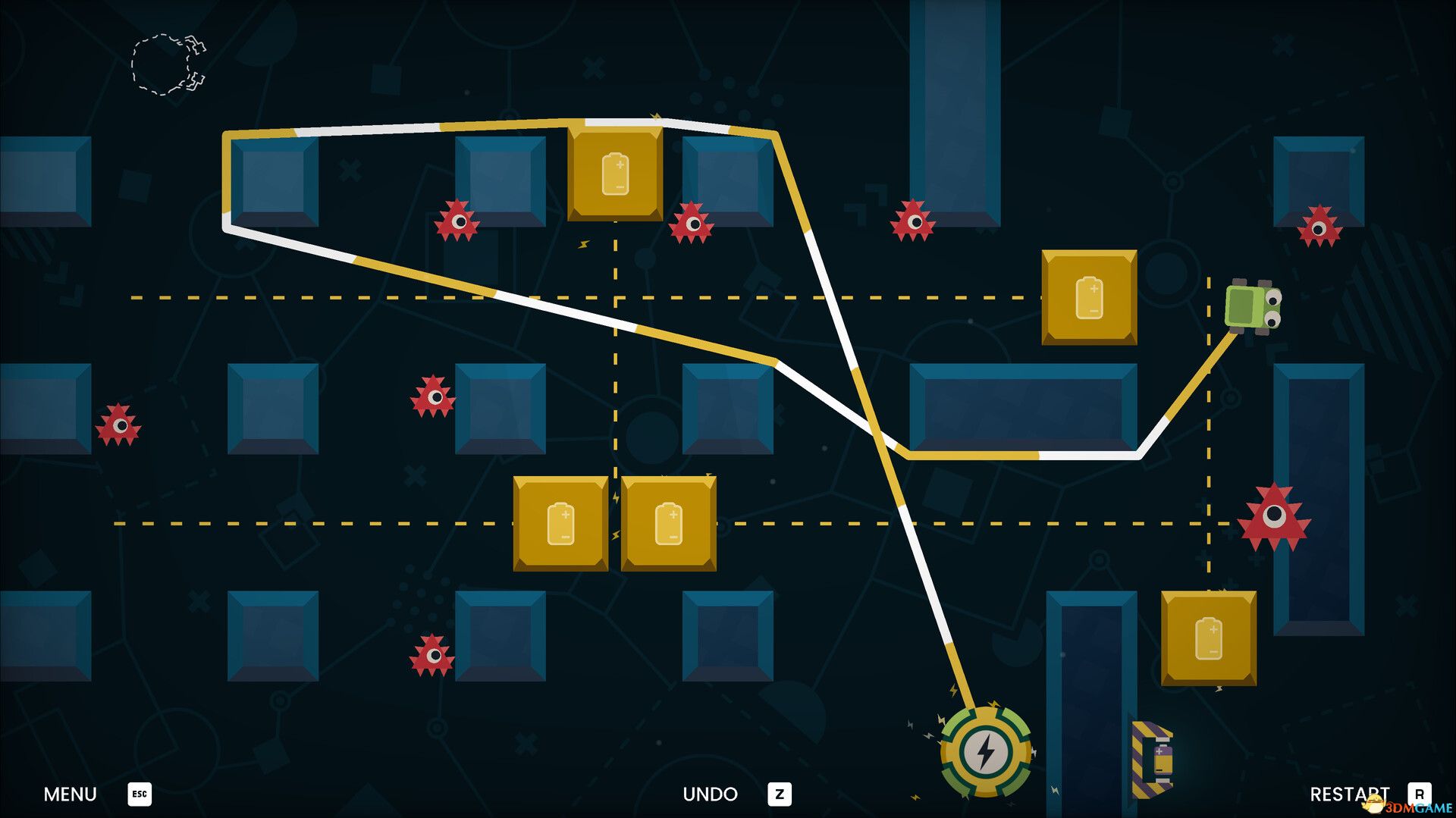 寻路小电车(Robot Detour)官方中文 v1.1.2 |解压即玩|