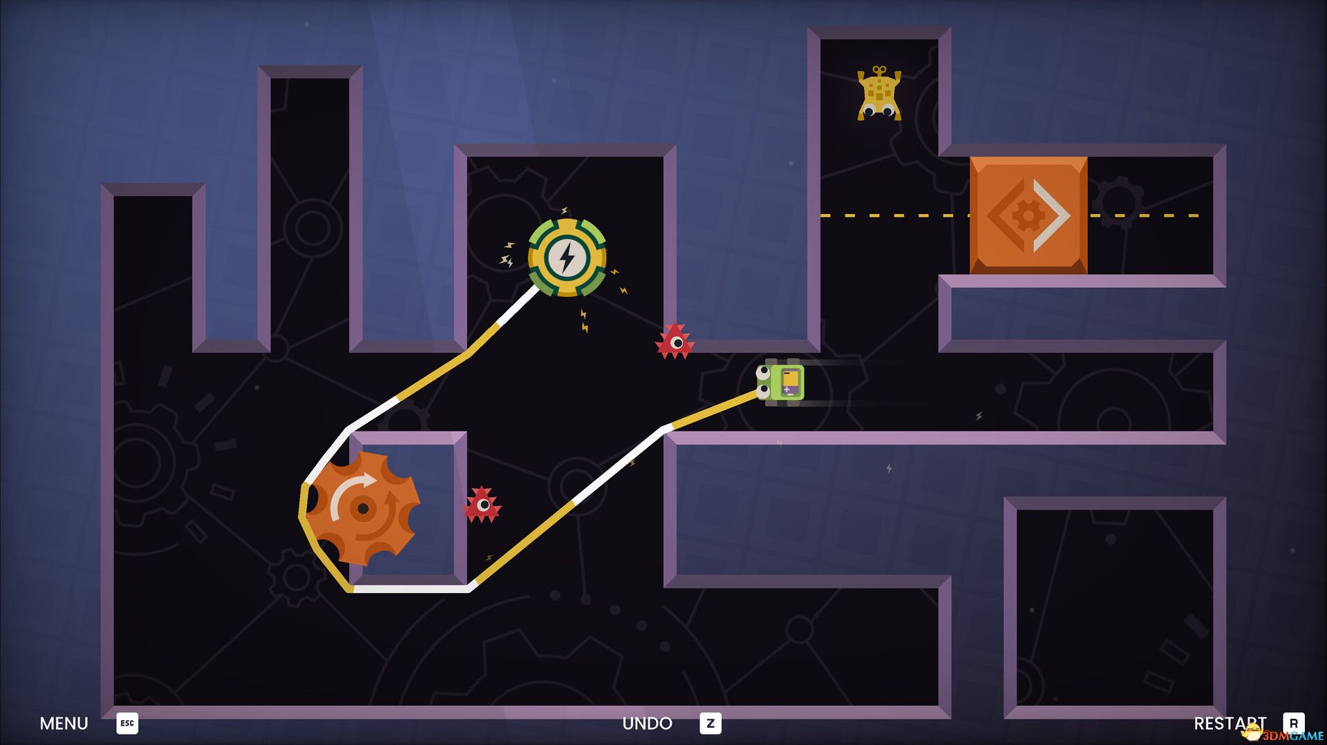 寻路小电车(Robot Detour)官方中文 v1.1.2 |解压即玩|