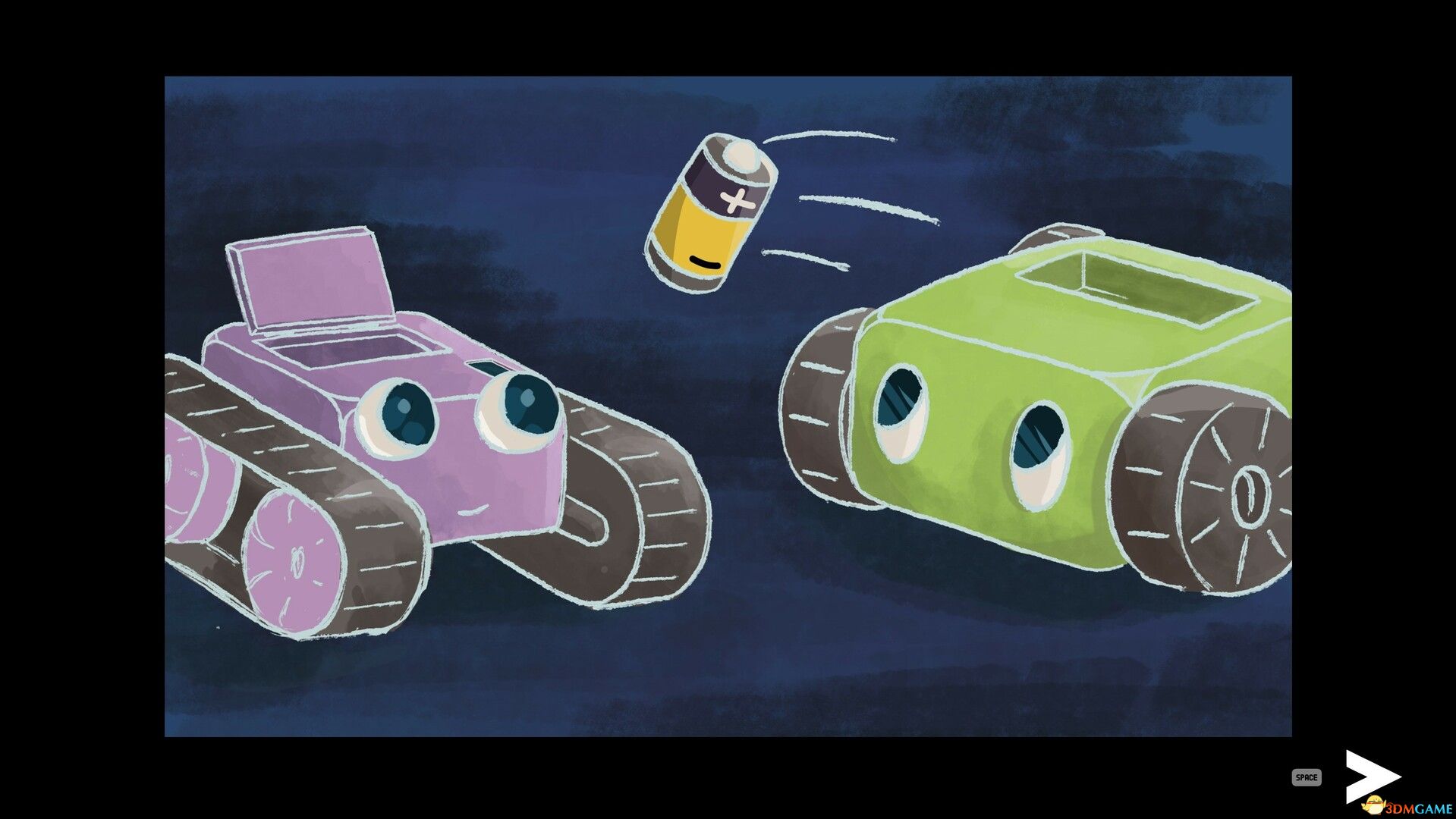 寻路小电车(Robot Detour)官方中文 v1.1.2 |解压即玩|