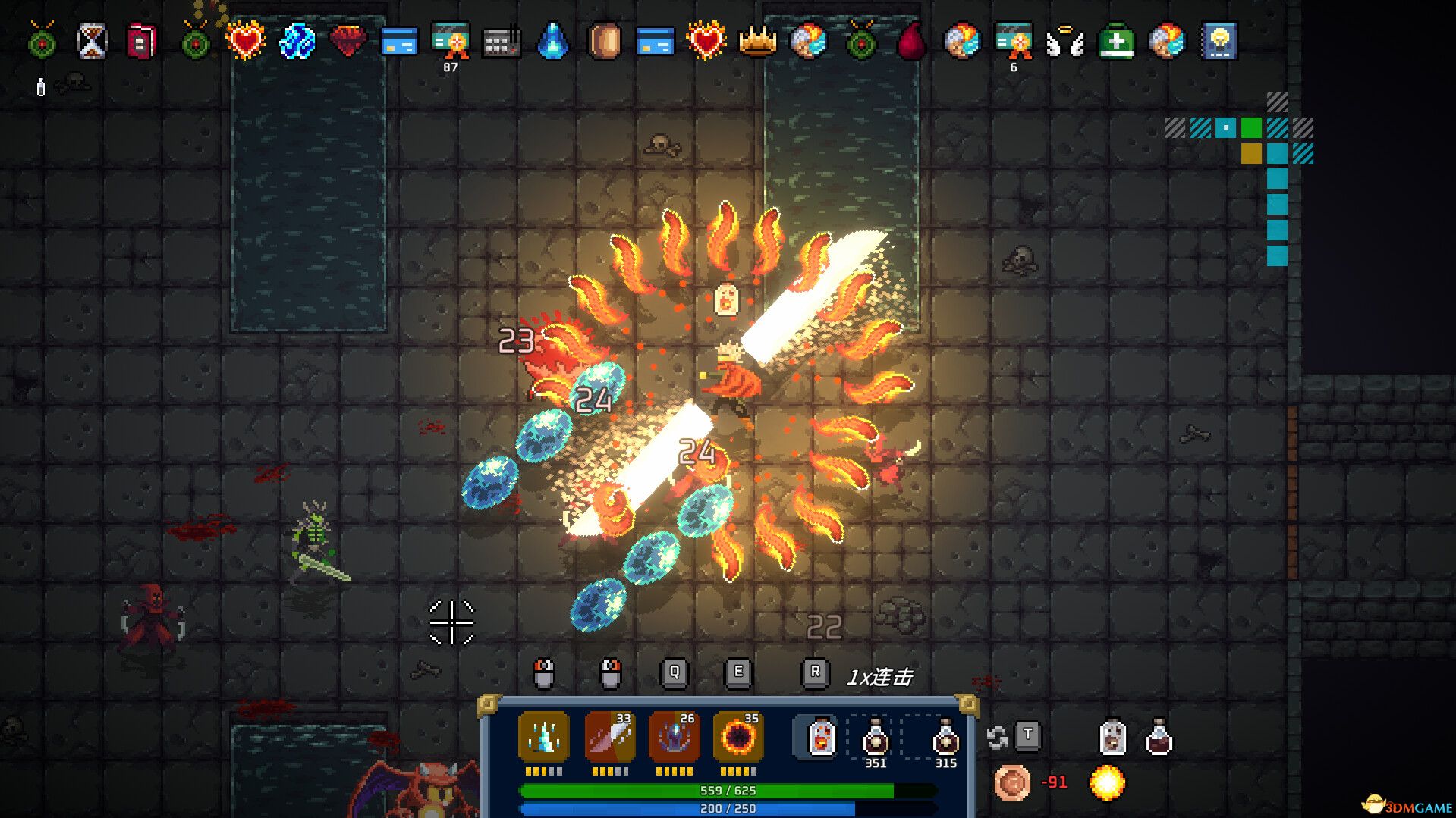 混沌施法者（Chaos Caster）官方中文 Build 17609699 |解压即玩|