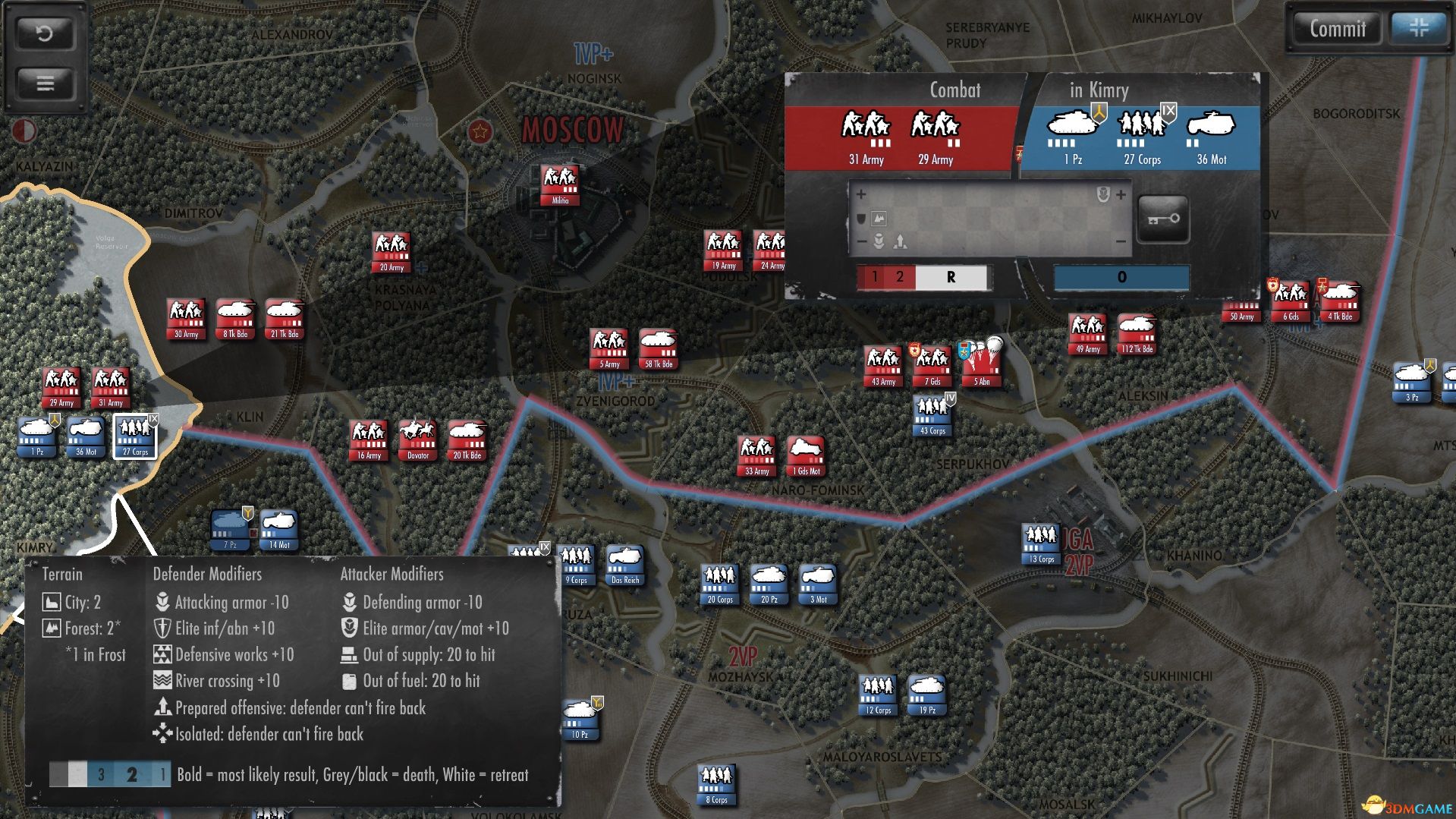 激战莫斯科（Drive on Moscow）v1.16 |解压即玩|