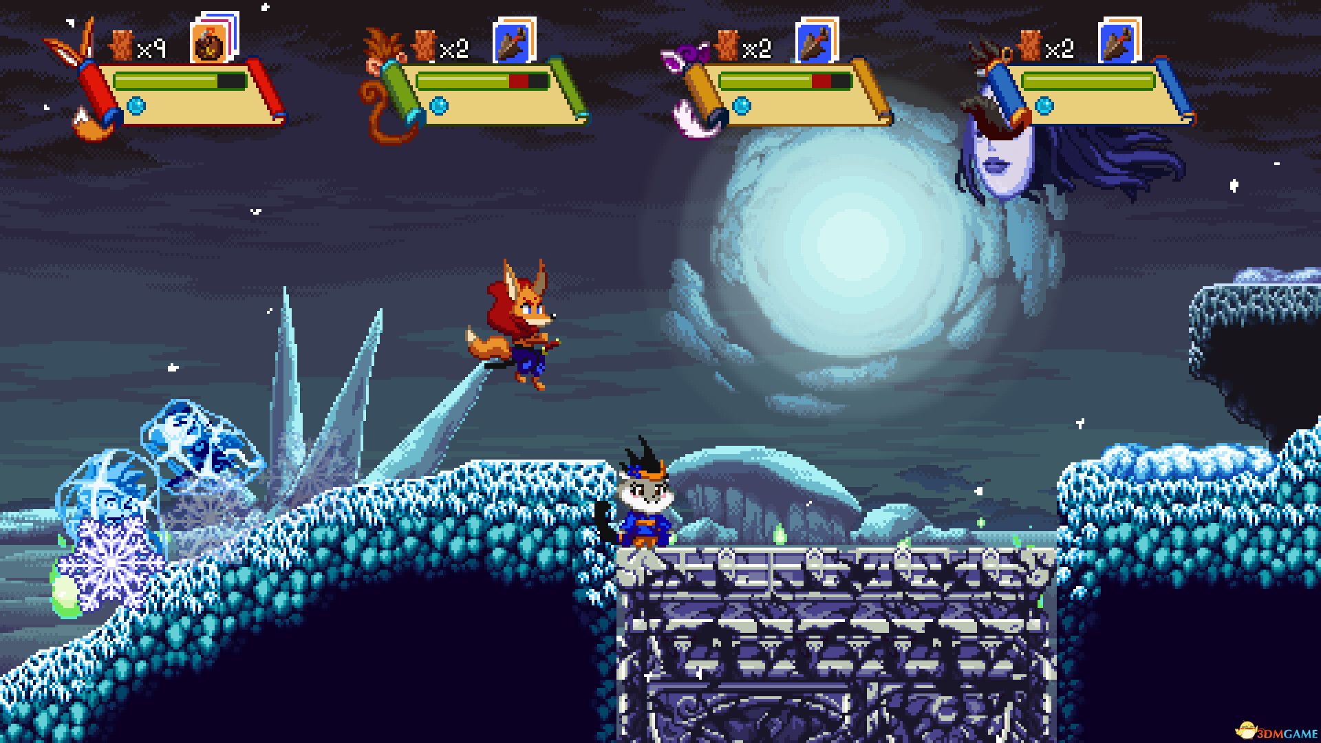 兽勇战士(Kemono Heroes)官方中文 |解压即玩|