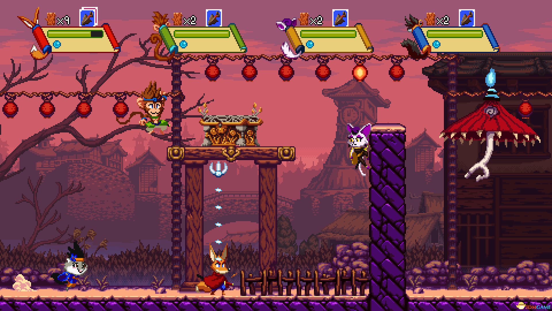 兽勇战士(Kemono Heroes)官方中文 |解压即玩|