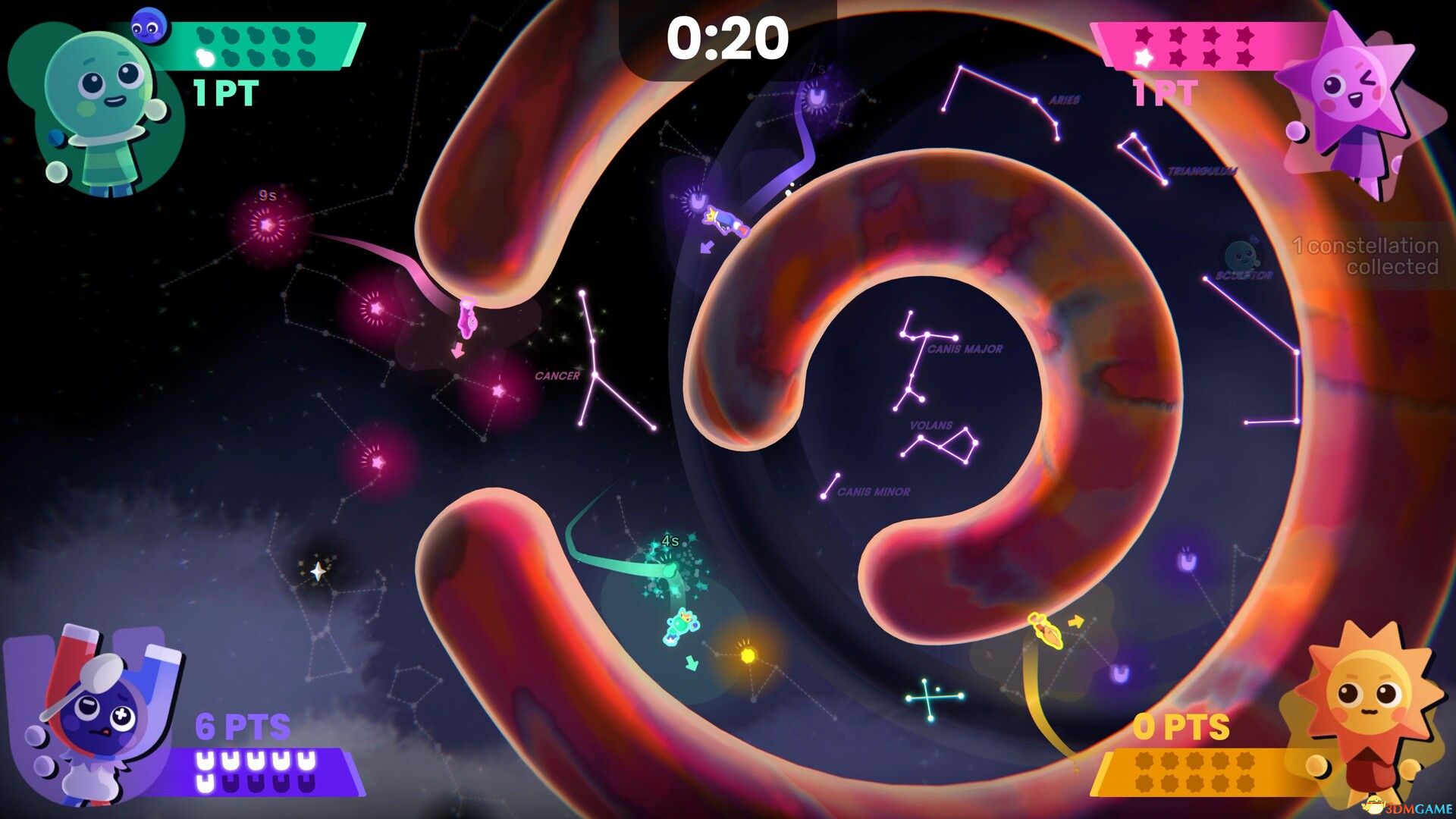 反重力派对:银河大挑战(Which Way Up: Galaxy Games)官方中文 |解压即玩|