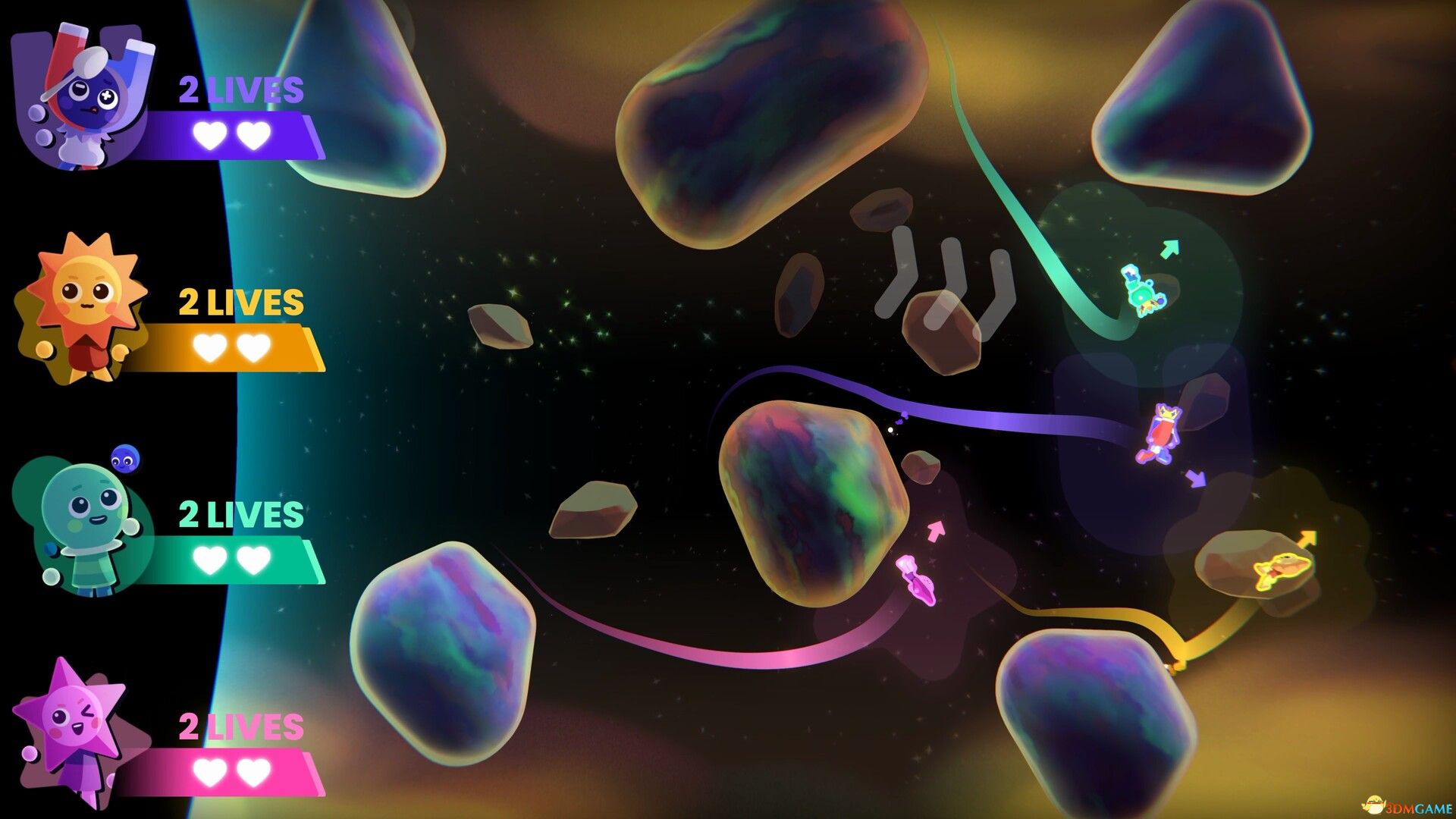 反重力派对:银河大挑战(Which Way Up: Galaxy Games)官方中文 |解压即玩|