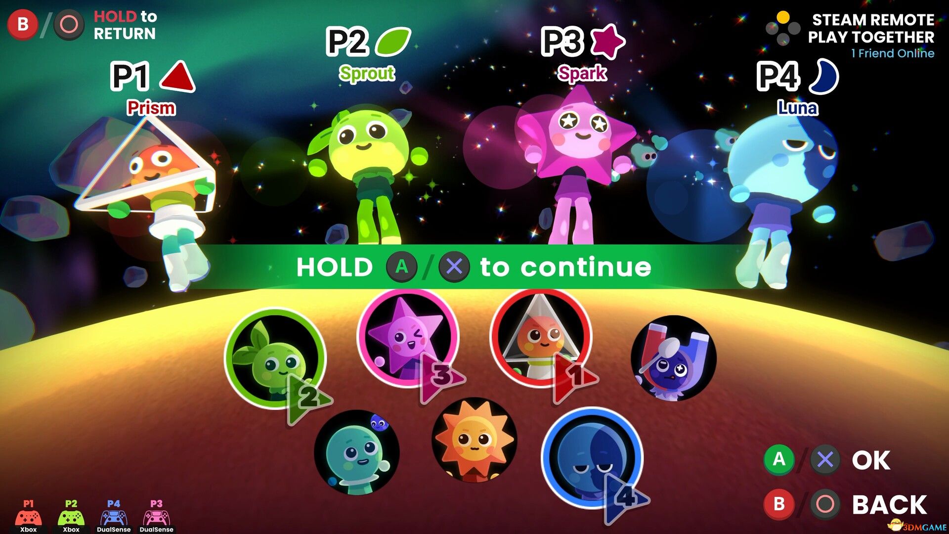 反重力派对:银河大挑战(Which Way Up: Galaxy Games)官方中文 |解压即玩|