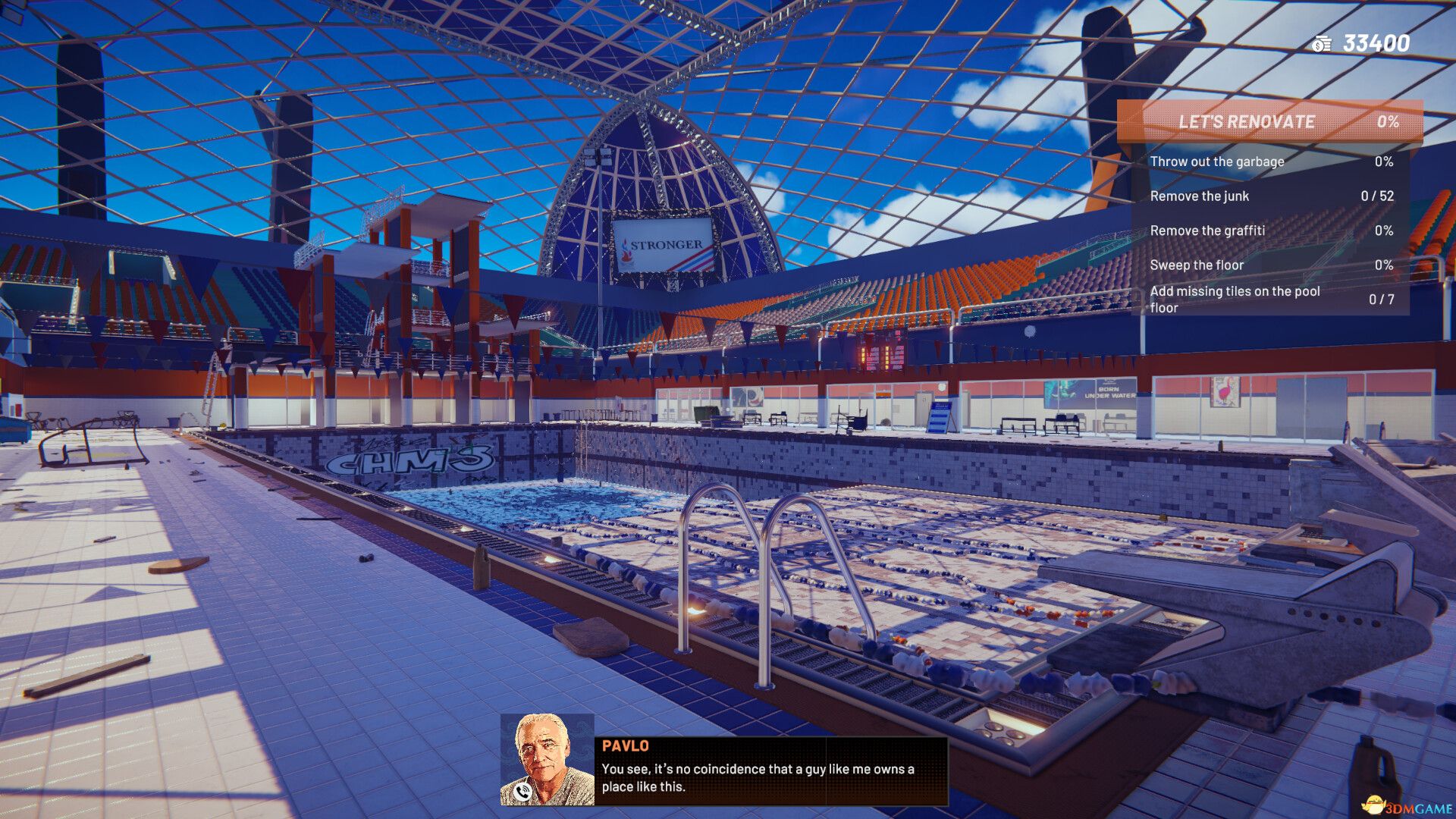 焕新球场：重塑荣耀（Sports: Renovations）官方中文 |解压即玩|