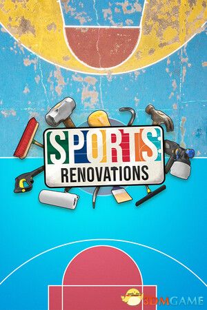 焕新球场：重塑荣耀（Sports: Renovations）官方中文 |解压即玩|
