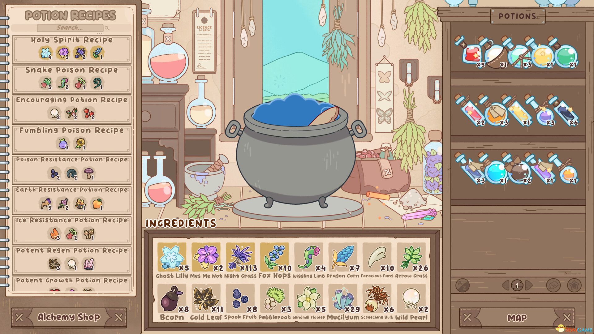 我的队伍需要炼金术士（My Party Needs An Alchemist）|解压即玩|